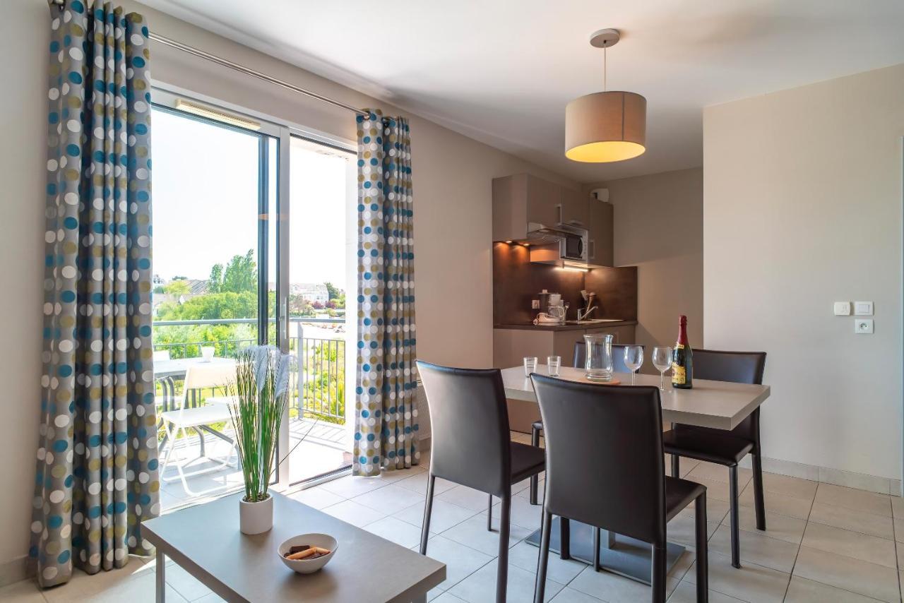 Les Thermes 521 - Appt Proche Plage Avec Piscine Partagee Concarneau Exterior photo