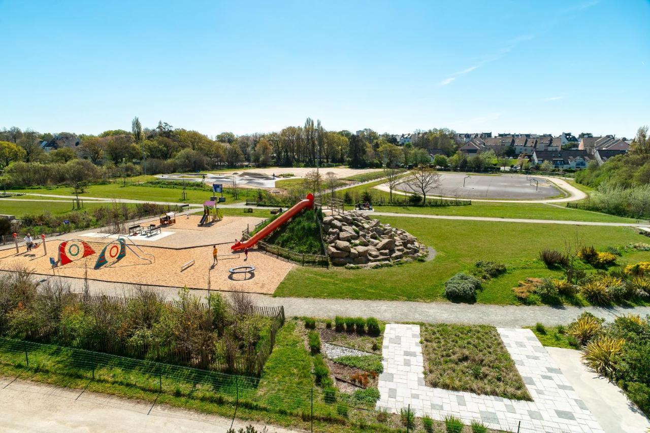 Les Thermes 521 - Appt Proche Plage Avec Piscine Partagee Concarneau Exterior photo